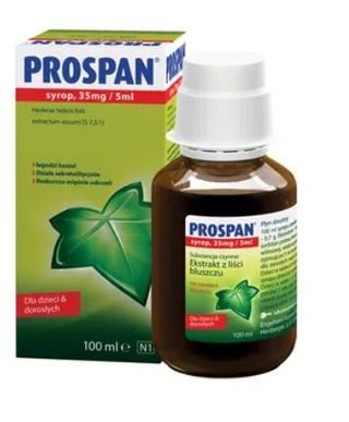 Prospan 35 mg/5 ml 1 but. x 100 ml