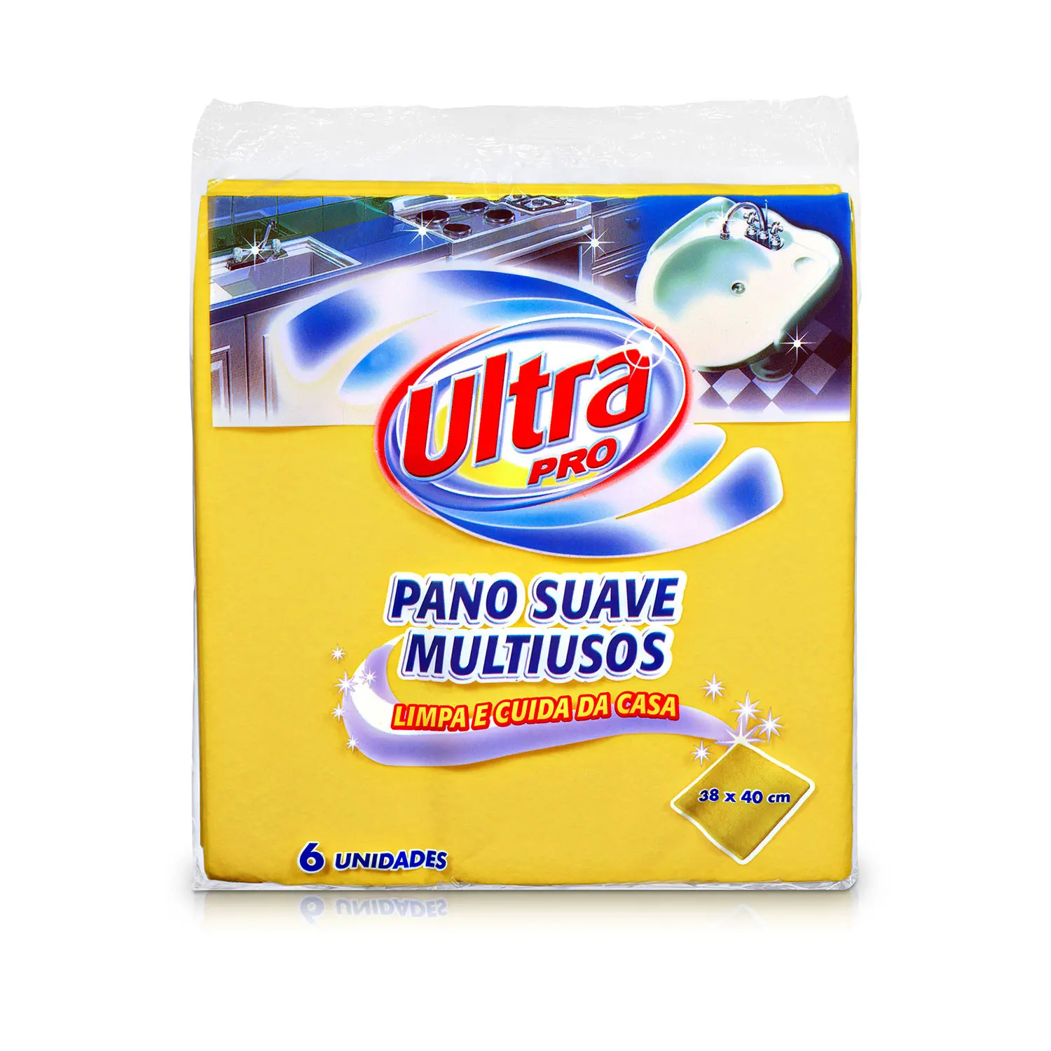 Panos, Esfregões e Luvas