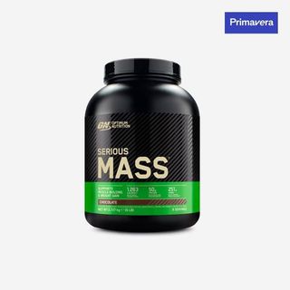 Serious mass chocolate 2,7 kg.Talla Única