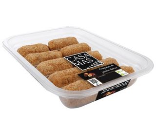 Croquetas de Jamón Ibérico Listas Para Calentar y Comer Casa Mas 280 G