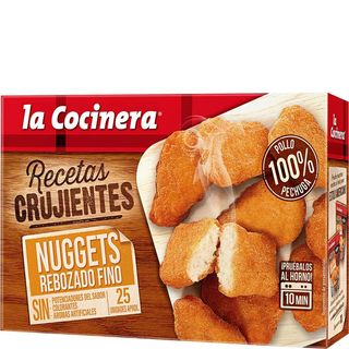 LA COCINERA Nuggets De Pollo Con Rebozado Fino  400 G