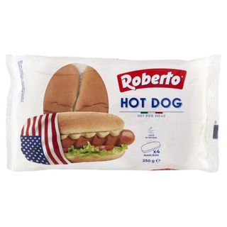 Roberto Hot Dog 4 Panini 250 G - 196592