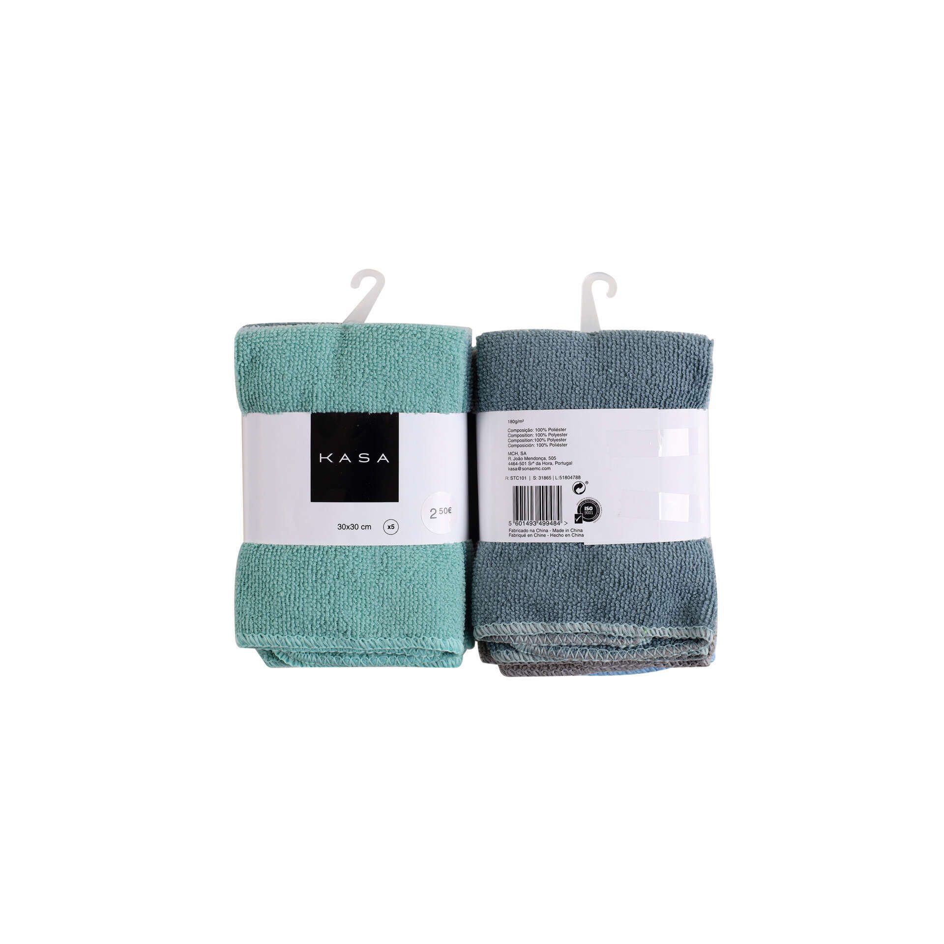 Panos, Esfregões e Luvas