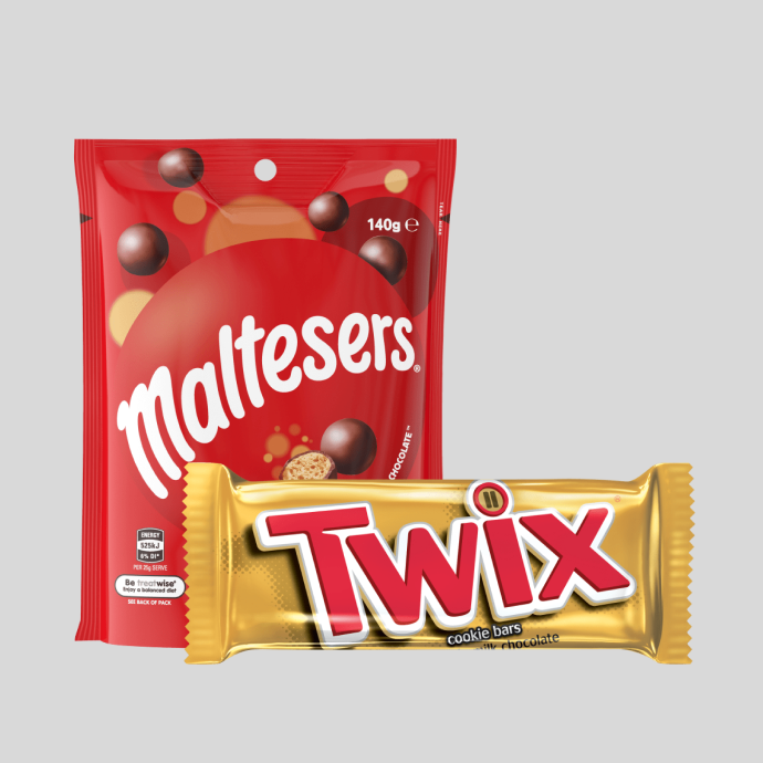 Chocolatinas y Snacks