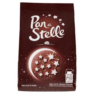 Pan Di Stelle Biscotto Al Cacao Nocciole E Latte Fresco 100% Italiano 350g