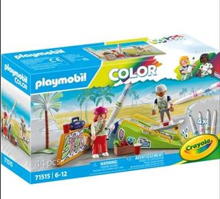 Playmobil 71515 Color Skatepark (4008789715159)