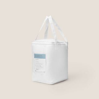 Relleno Nórdico De Fibra Antiácaros 250 G Anreno Blanco cama 180-200cm