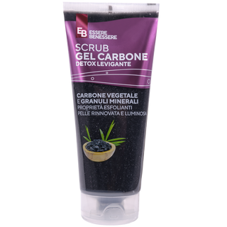 Essere Benessere Scrub Gel Carbone 200ml