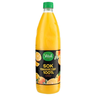 Vital Fresh Sok pomarańczowy 100 % 1 l