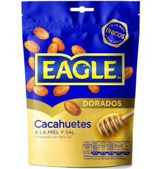 Cacahuetes Eagle Dorados A La Miel 90 G