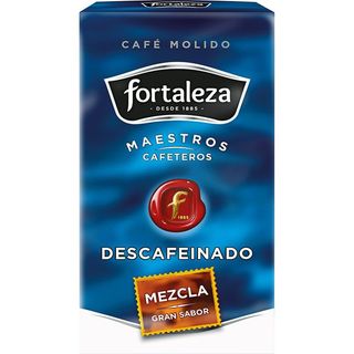 FORTALEZA Café Descafeinado Mezcla 250 G