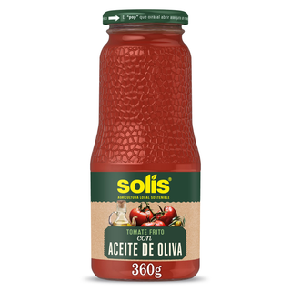 Tomate Frito Con Aceite De Oliva Solís 360 G