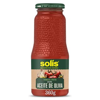 Tomate Frito Con Aceite De Oliva Solís Frasco 360 G