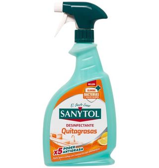 Quitagrasas Sanytol Desinfectante 750 Ml