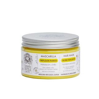 Mascarilla Reflejos Rubios - Intea - 250 ml 8410895100303