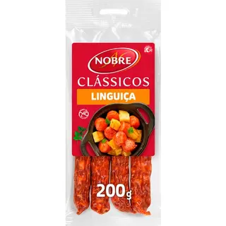 Nobre Receita Tradicional Linguiça sem Glúten embalagem 130 g - 18380700221