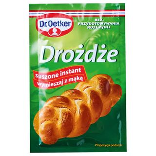 Dr.Oetker Drożdże suszone instant, 7 g