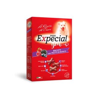 Expecial you snack dog biscotti con frutti di bosco 300g