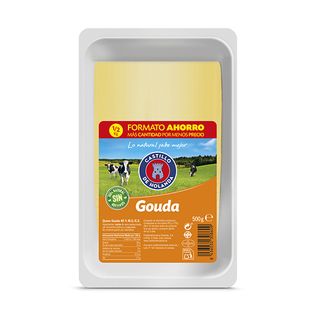 Castillo queso gouda 500 gr