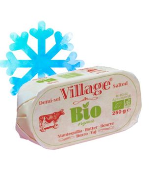 Mantequilla con Sal 250g Village