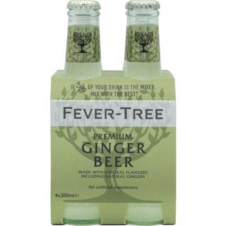 Fever-Tree Ginger Beer Pack 4 garrafa 20 cl - 18620102287
