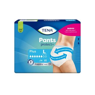 Compresa Incontinente Plus G Tena 14Ud (67142)