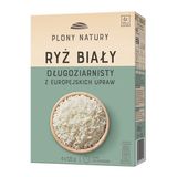 Plony Natury Ryż biały długoziarnisty, 4x125 g