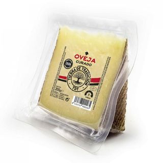 Queso Oveja Tierra De Tradicion Cuña 200 Gr.