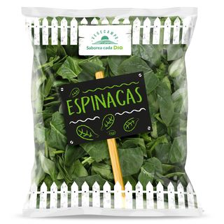 Espinacas Dia Vegecampo Bolsa 250 G