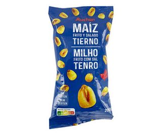 Maíz Frito Tierno con Sal Producto Alcampo 200 G.