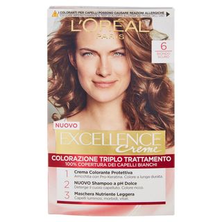 Excellence Crema Colorante Biondo Scuro N.6 - 000221173