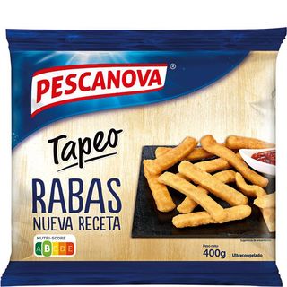 PESCANOVA Rabas De Calamar Congeladas 400 G