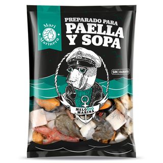 Preparado Para Paellas Y Sopas Mari Marinera De Dia Bolsa 685 G