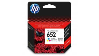 HP - Tusz HP652 kolor - 5 ml