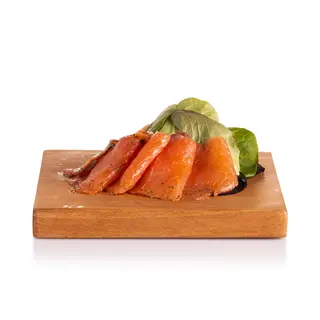 Carpaccio di Salmone Norvegese alle Erbe  100g - Salmon & Co