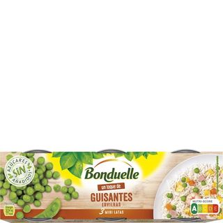 BONDUELLE Guisante Fino 3X75 G