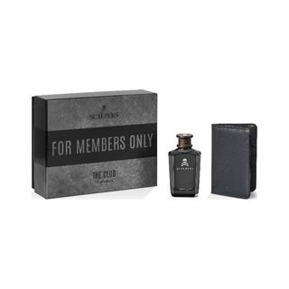 Estuche The Club Eau De Parfum 100 Ml Vaporizador + Cartera Scalpers 122333 (8434853003130)