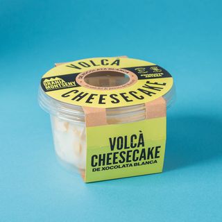 Volcà De Cheescake Y Xocolata Blanca Granja Del Montseny 120G
