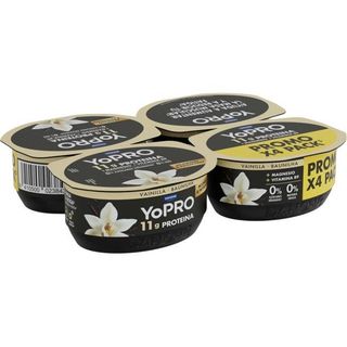 Yogur De Proteína Con Vainilla Yopro, Pack 4X120 G (26429696)