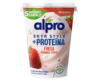 Esp. Soja Estilo Skyr Fresa  Alpro 400 G