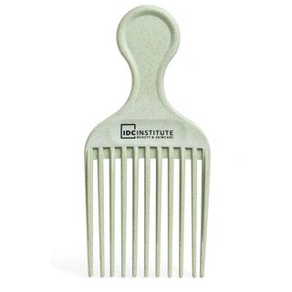 Peine Afro de Fibras Naturales - IDC INSTITUTE - 1 unidad 8436591923862
