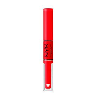 Nyx Professional Make Up Shine Loud 17 Rebel In Red 2601766