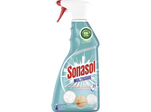 LIMPEZA MULTISUPERFICIES SONASOL BRILHANTE 500ML