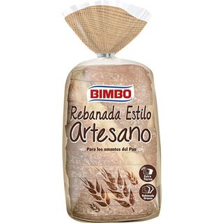 BIMBO Pan De Molde Artesano 550 G