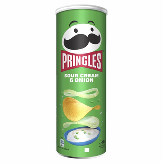 Patatas Fritas Sour Cream Pringles Lata 165G