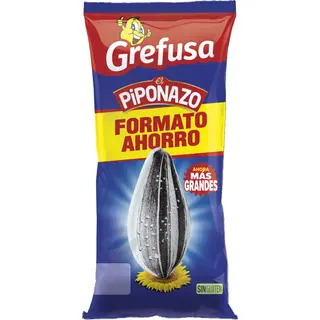 Pipas Girasol Piponazo, Paquete 195 G