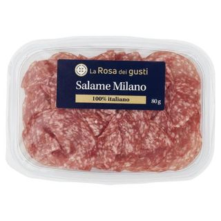 La Rosa Dei Gusti Salame Milano 80 G