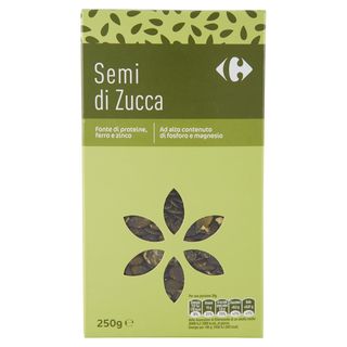 Carrefour Semi di Zucca 250 g