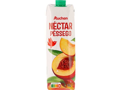 NÉCTAR AUCHAN PÊSSEGO 1L