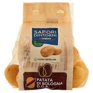 SAPORI & DINTORNI CONAD Percorso Qualità Patata di Bologna D.O.P. Primura Italia Cal. 45/75 1,5 kg - 8003170068001